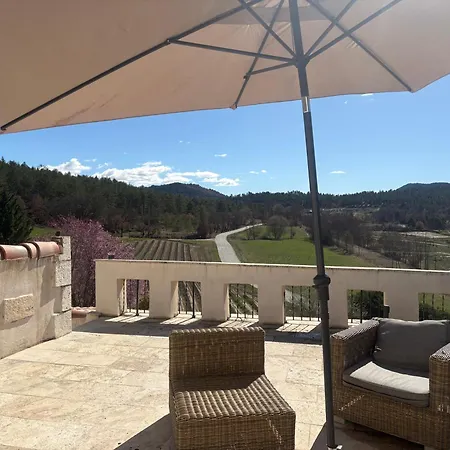 فندق مبيت وإفطار Domaine De Prefaissal Mezel (Alpes-de-Haute-Provence)