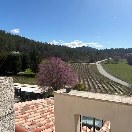 Domaine De Prefaissal فندق مبيت وإفطار Mezel (Alpes-de-Haute-Provence)