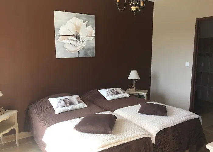 Couette-café Domaine De Prefaissal Mezel (Alpes-de-Haute-Provence)