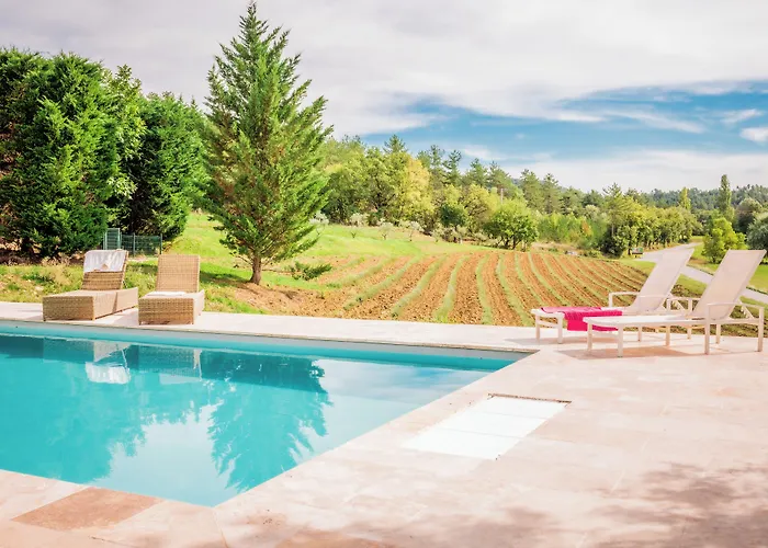 Couette-café Domaine De Prefaissal Mezel (Alpes-de-Haute-Provence)